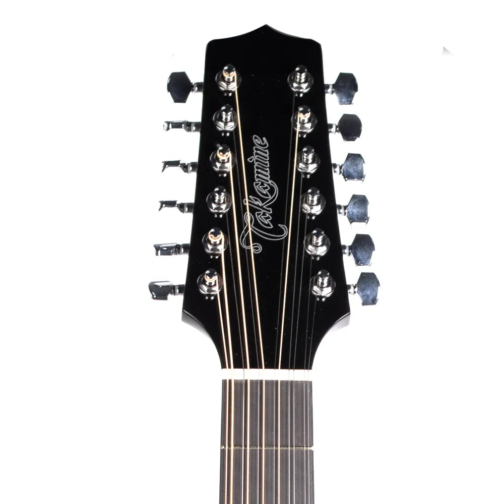 Guitarra Electroacústica Takamine GD30CE-12 BLK Dreadnought 12 Cuerda NGO GD30CE12BLK