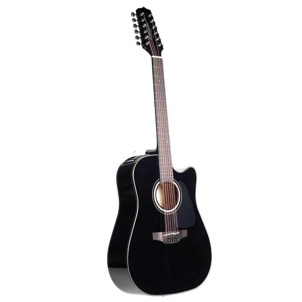 Guitarra Electroacústica Takamine GD30CE-12 BLK Dreadnought 12 Cuerda NGO GD30CE12BLK
