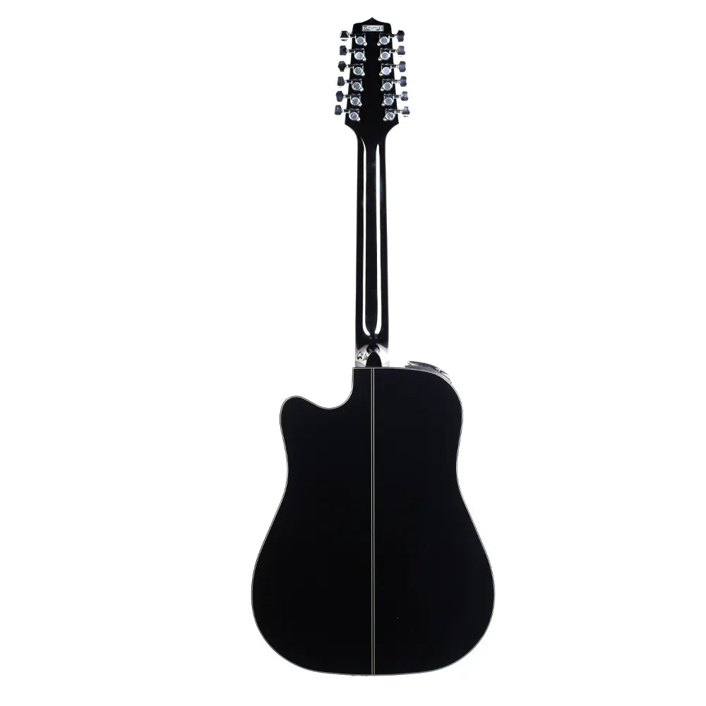 Guitarra Electroacústica Takamine GD30CE-12 BLK Dreadnought 12 Cuerda NGO GD30CE12BLK