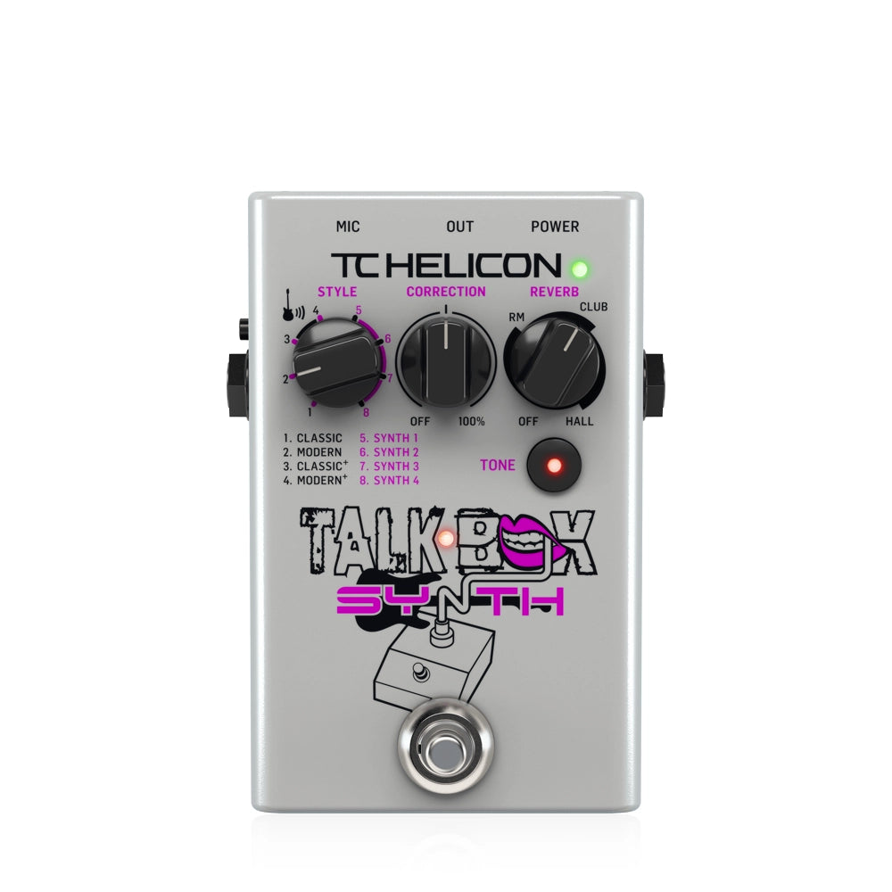 TC Helicon TALKBOXSYNTH Procesador Efectos TALKBOX SYNTH