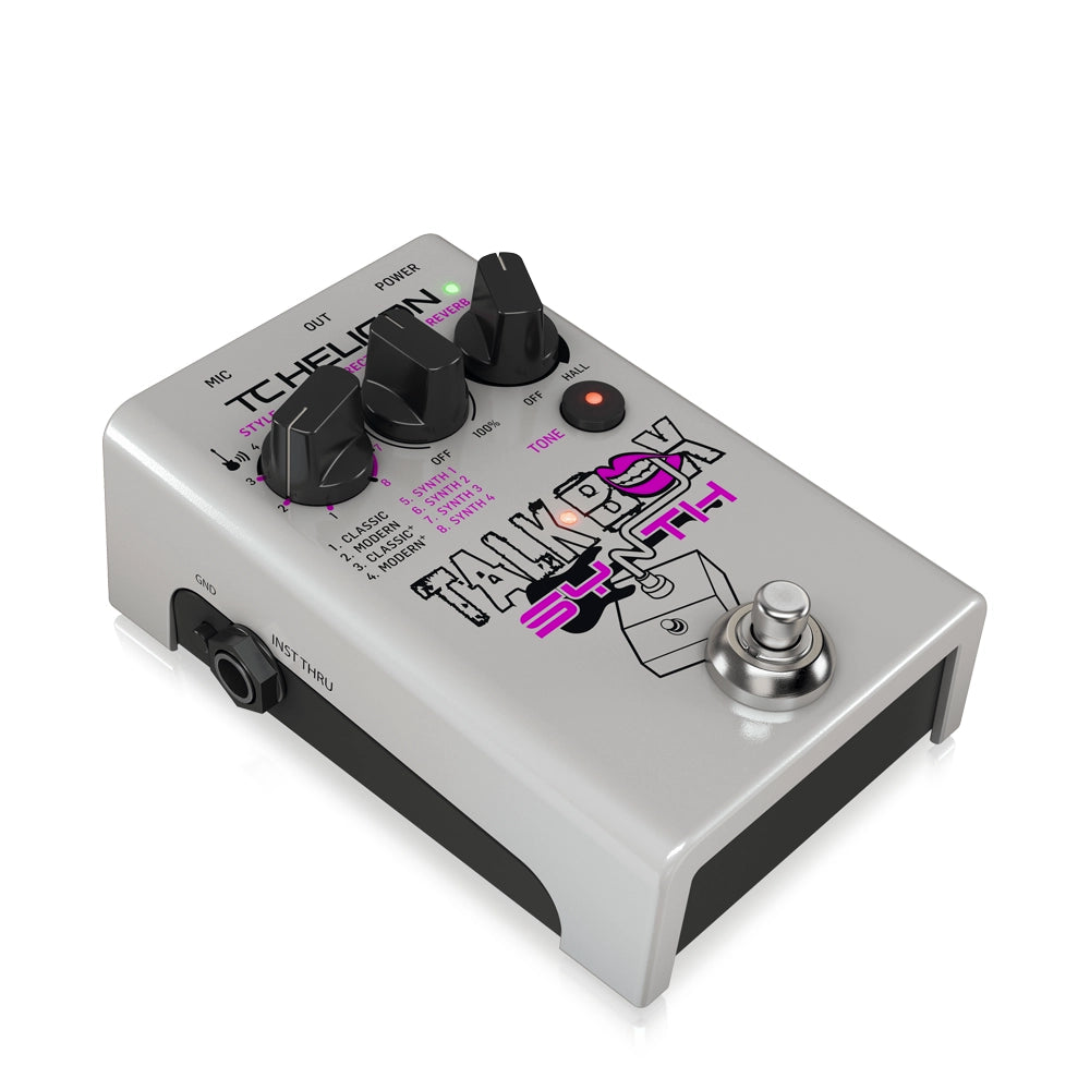 TC Helicon TALKBOXSYNTH Procesador Efectos TALKBOX SYNTH