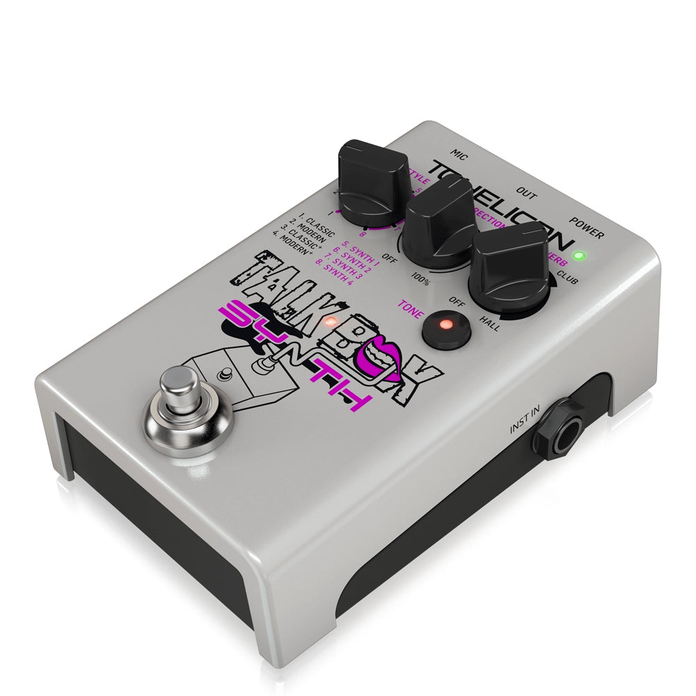 TC Helicon TALKBOXSYNTH Procesador Efectos TALKBOX SYNTH