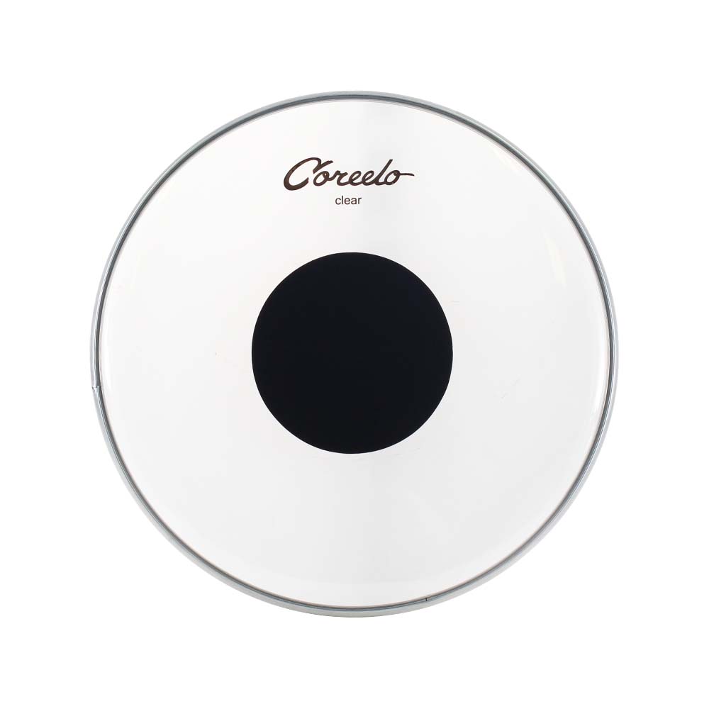 Parche Coreelo 13 in Tcn13 Transparente con Negro TCN13