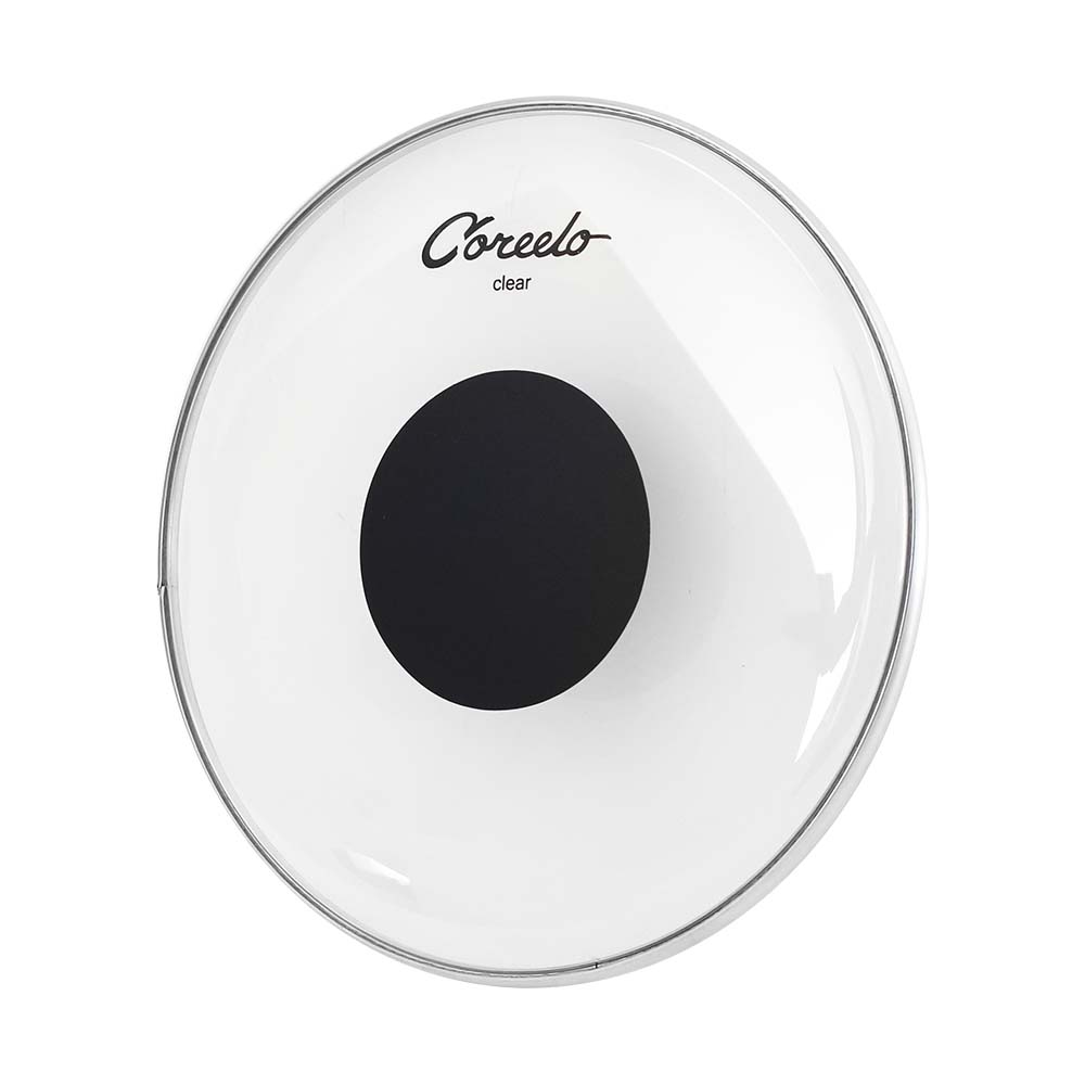 Parche Coreelo 13 in Tcn13 Transparente con Negro TCN13