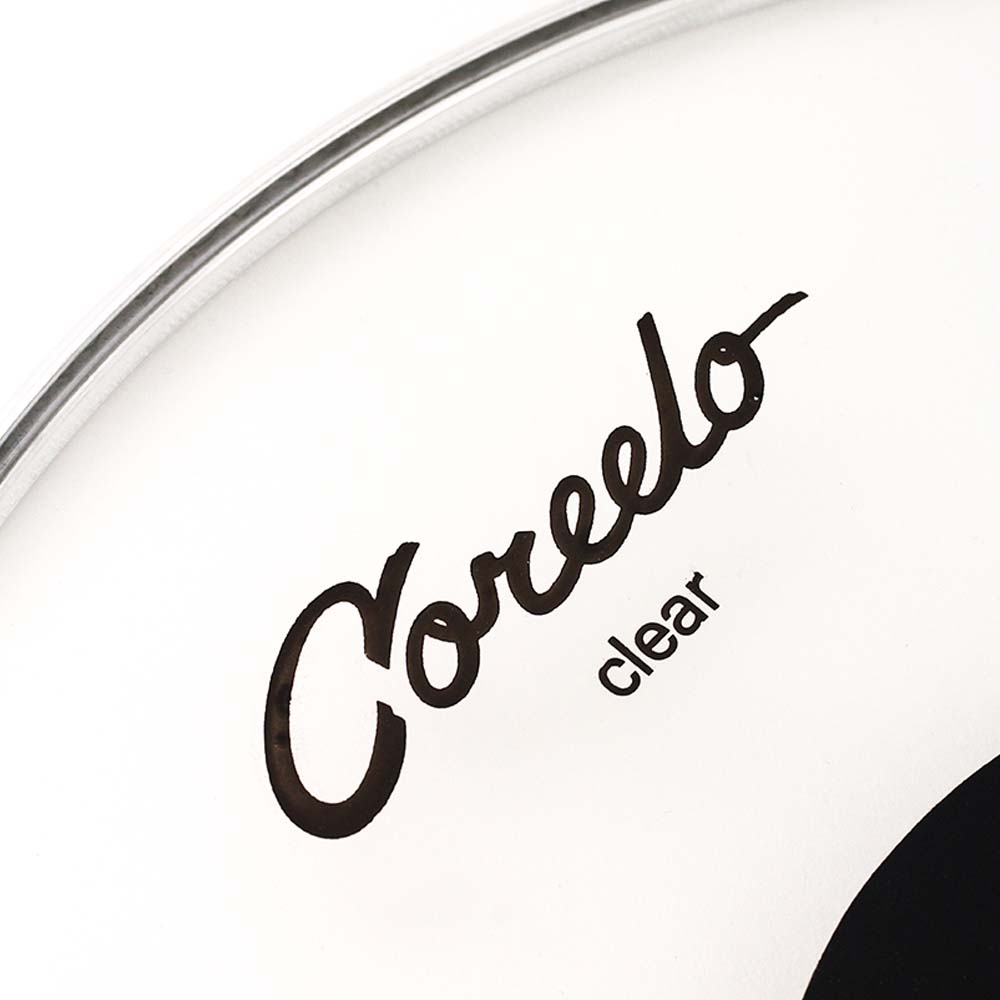 Parche Coreelo 13 in Tcn13 Transparente con Negro TCN13