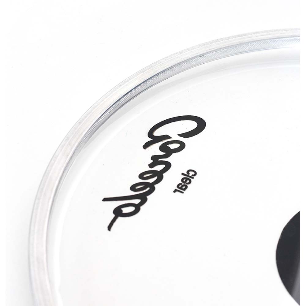 Parche Coreelo 13 in Tcn13 Transparente con Negro TCN13