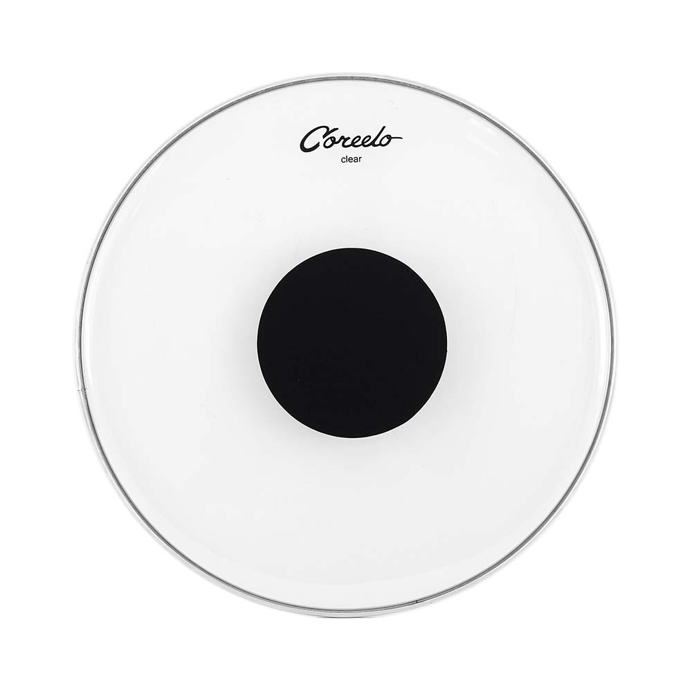 Parche Coreelo 22 in Tcn22 Transparente con Negro TCN22