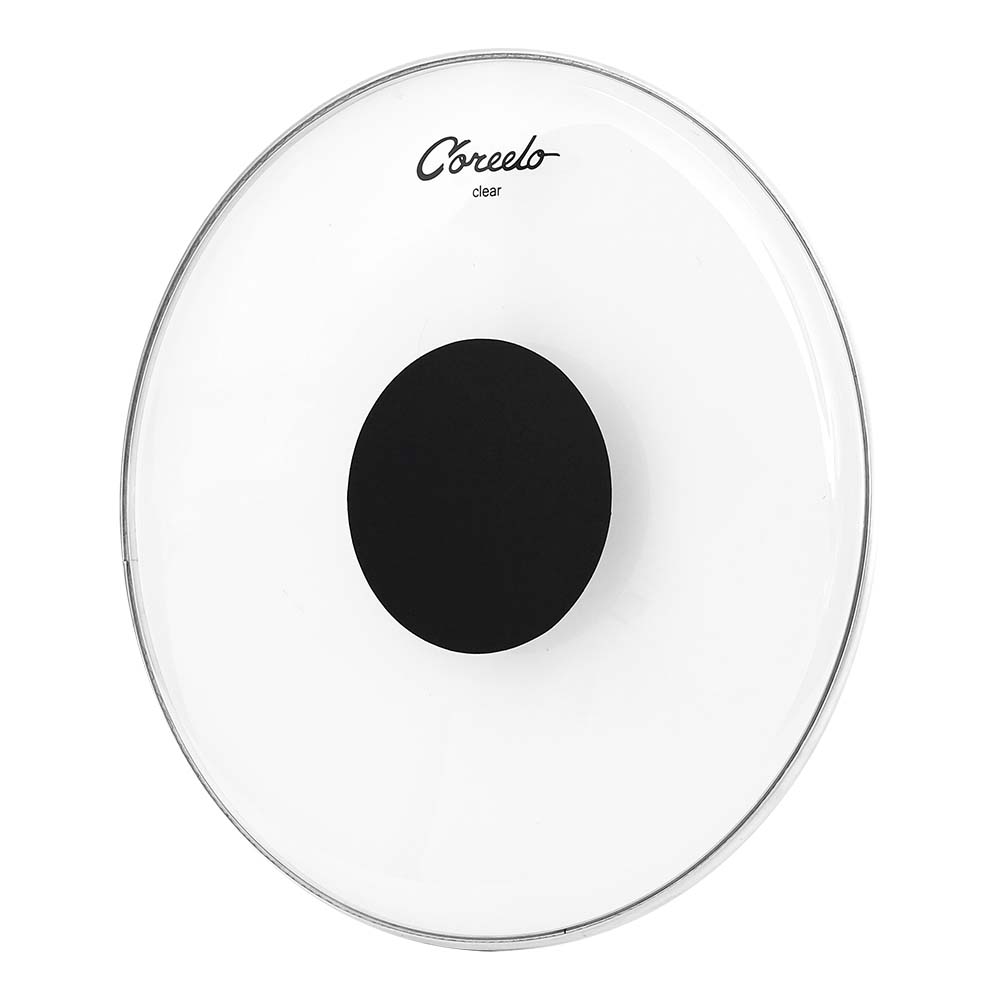 Parche Coreelo 22 in Tcn22 Transparente con Negro TCN22