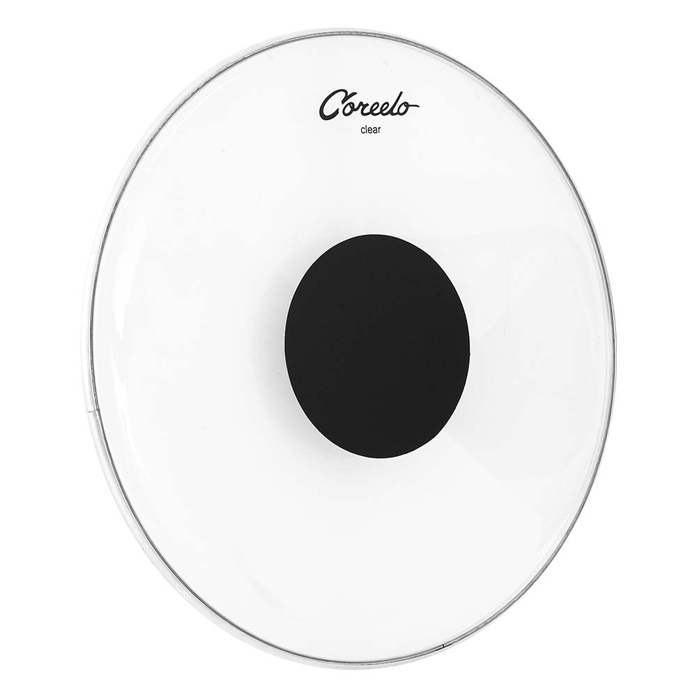 Parche Coreelo 22 in Tcn22 Transparente con Negro TCN22