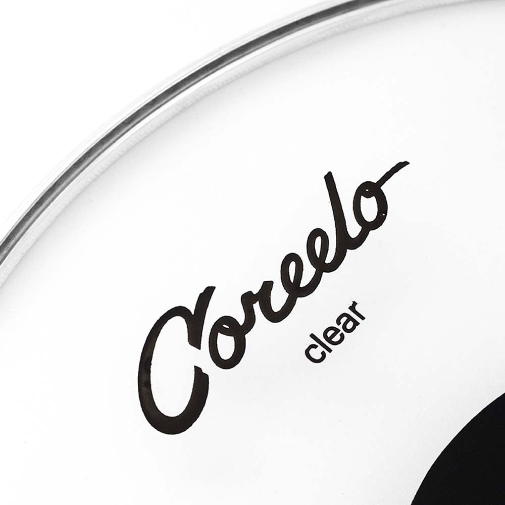 Parche Coreelo 22 in Tcn22 Transparente con Negro TCN22