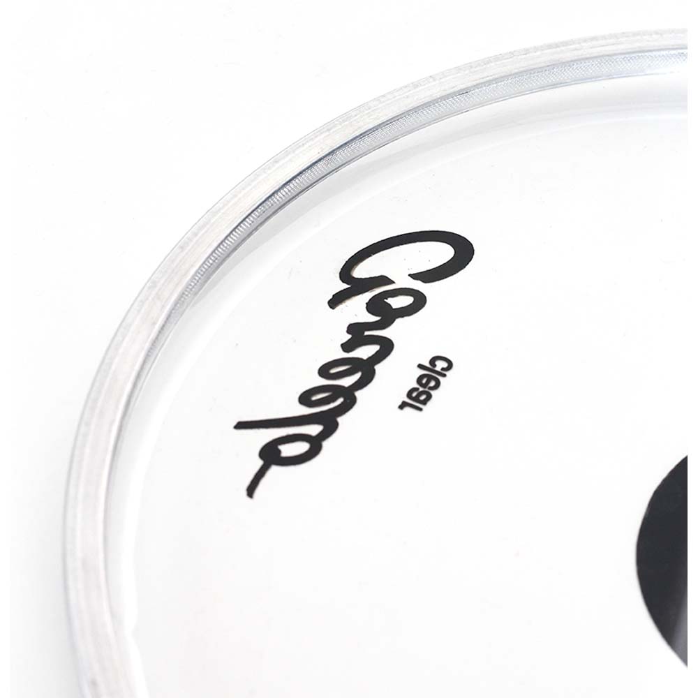 Parche Coreelo 22 in Tcn22 Transparente con Negro TCN22