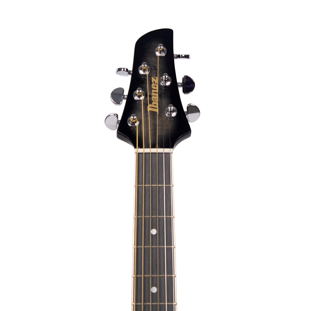Ibanez TCY10PABKB Guitarra Electroacústica Talman Transparent Brown Black Burst