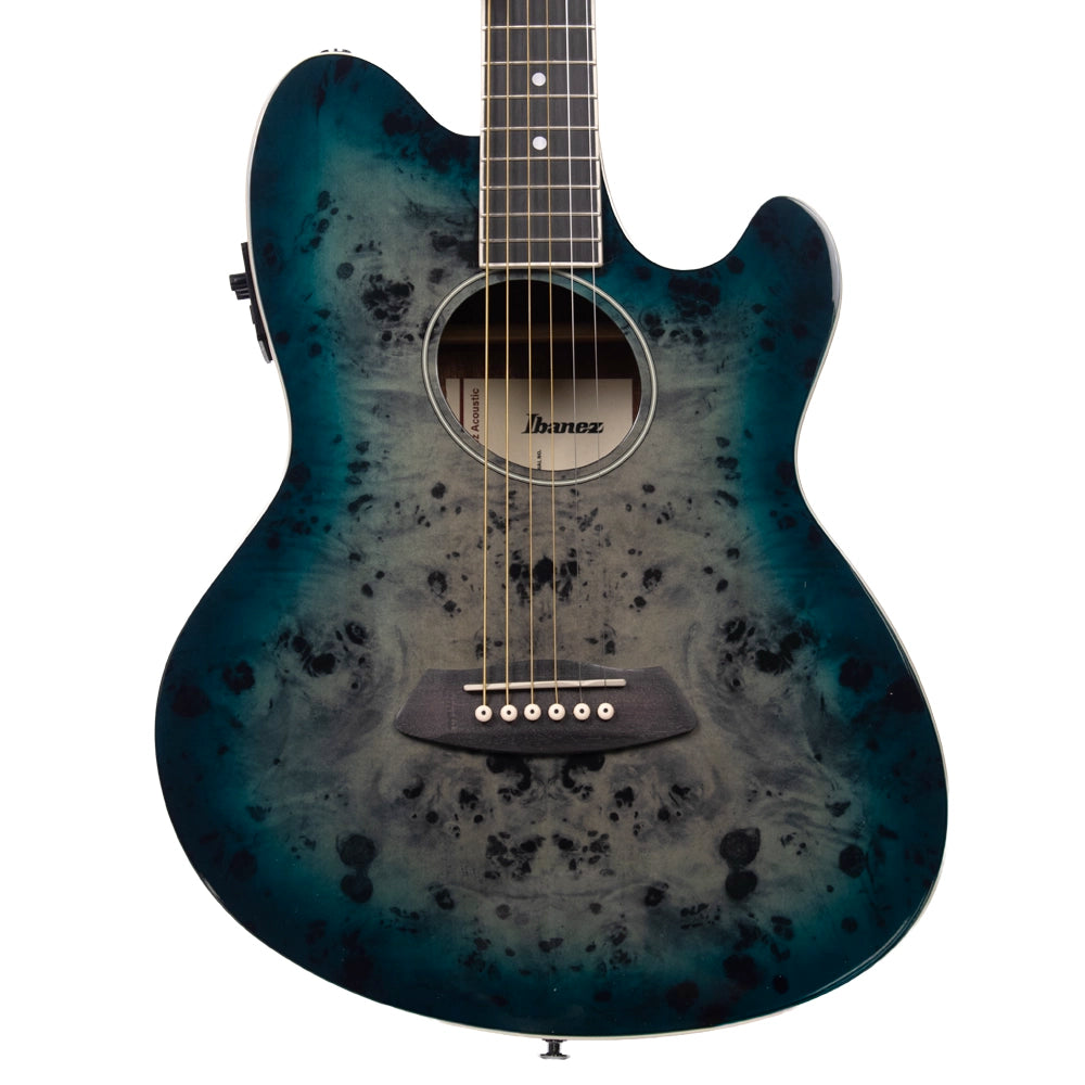 Ibanez TCY10PACBS Guitarra Electroacústica Talman Cosmic Blue Starburst