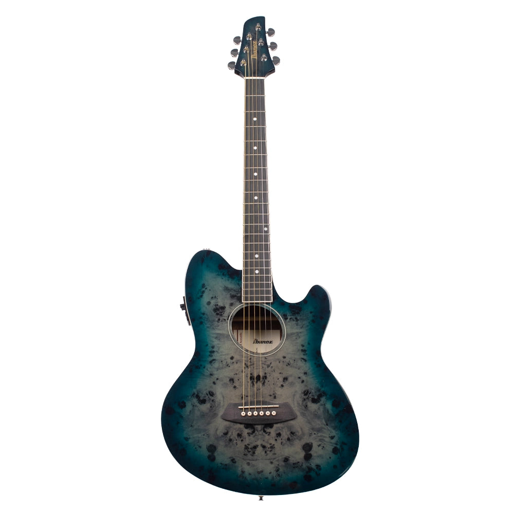 Ibanez TCY10PACBS Guitarra Electroacústica Talman Cosmic Blue Starburst