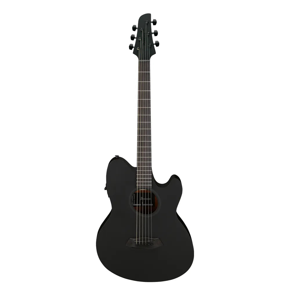 Ibanez TCY621BOT Guitarra Electroacústica Negro Mate