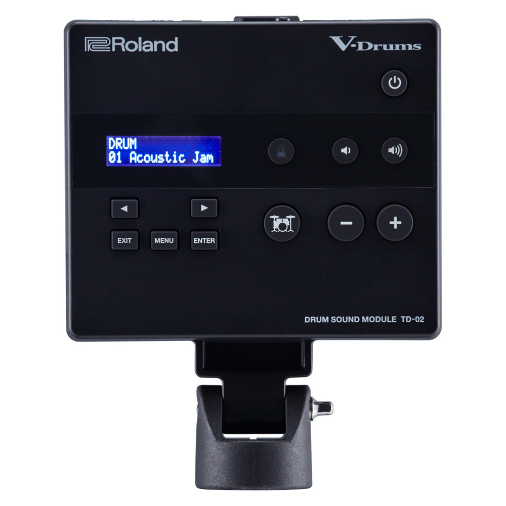 Roland Td02kv Batería Eléctrica V Drums TD02KV