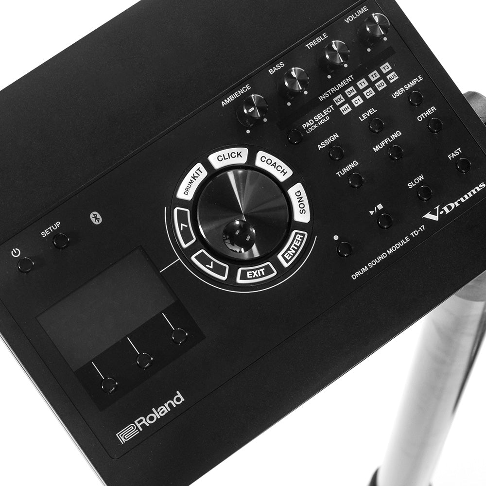 Roland BaterÍa Eléctrica Con Atril Mds-Com Td17kV2S TD17KV2S