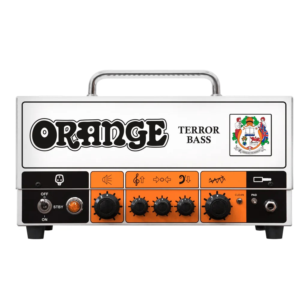 Orange Terrorbass Amplificador Bajo Eléctrico 500w
