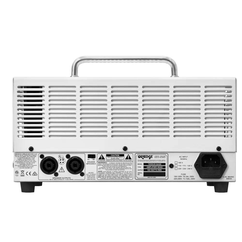Orange Terrorbass Amplificador Bajo Eléctrico 500w