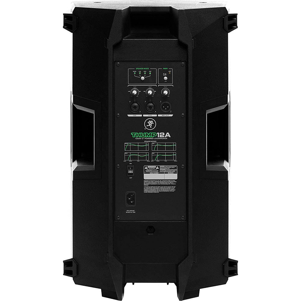 Bafle Mackie Thump12a amplificado 12in THUMP12A