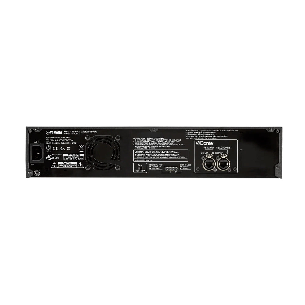 Yamaha TIO1608D2 Mezcladora