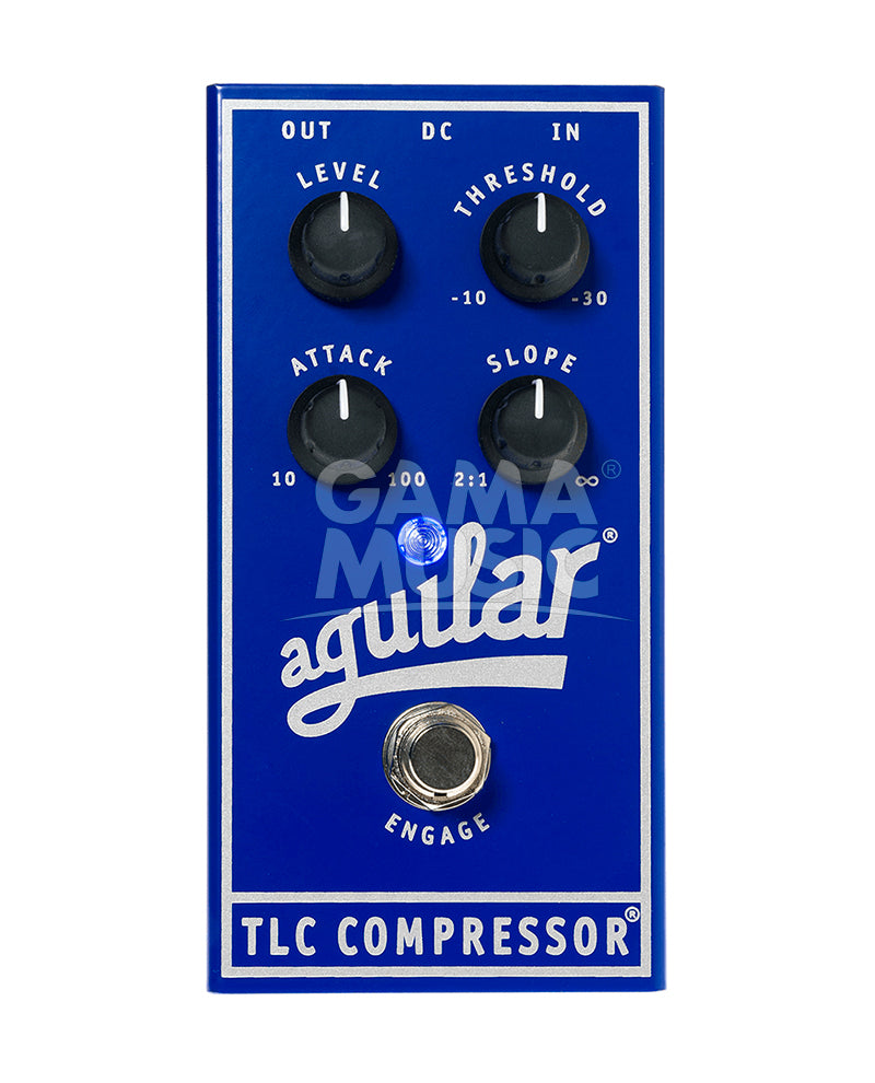 Pedal de Efecto Compressor para  bajo TLC Compressor AGUILAR TLCCOMPRESOR