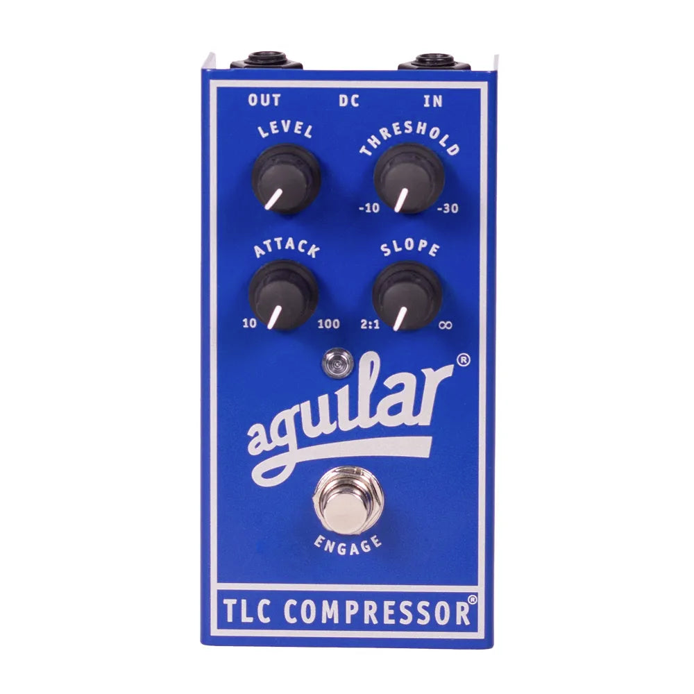 Pedal de Efecto Compressor para bajo TLC Compressor AGUILAR TLCCOMPRESOR