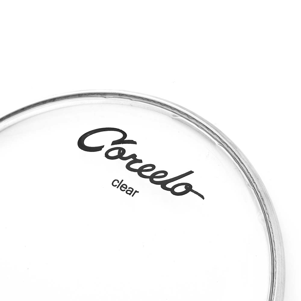 Parche 12 Transparente Clear Liso COREELO TLI12