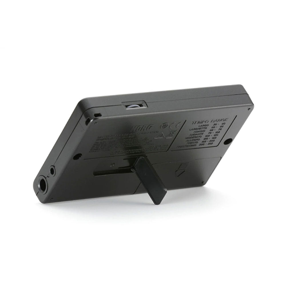 Korg Metrónomo Afinador Con Pantalla Negro Tm60bk TM60BK