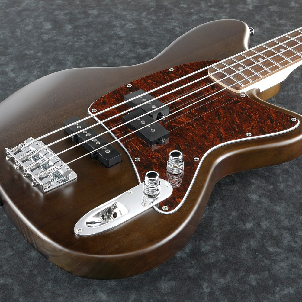 Bajo Eléctrico Ibanez Talman TMB100WNF 4 Cuerdas Nogal Mate