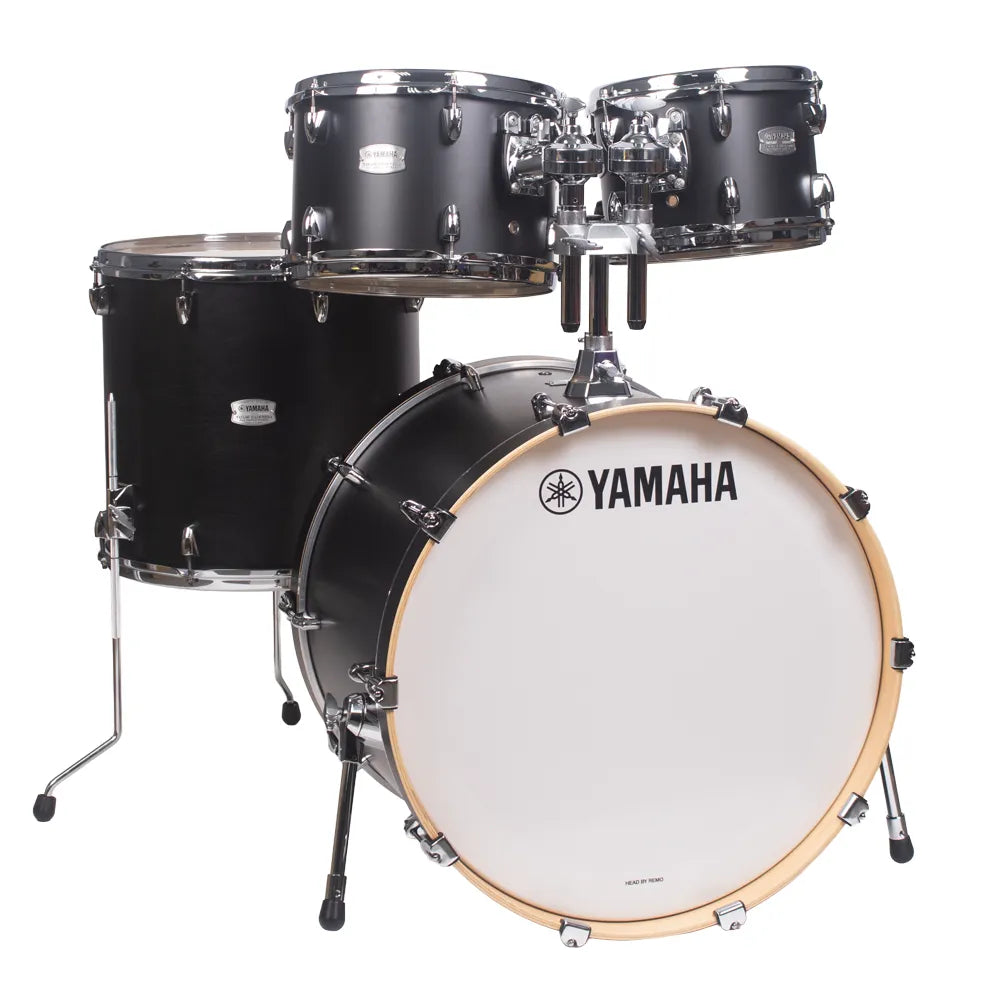 Yamaha TMP2F4LCS Batería Acústica Shell pack Licorice Satin