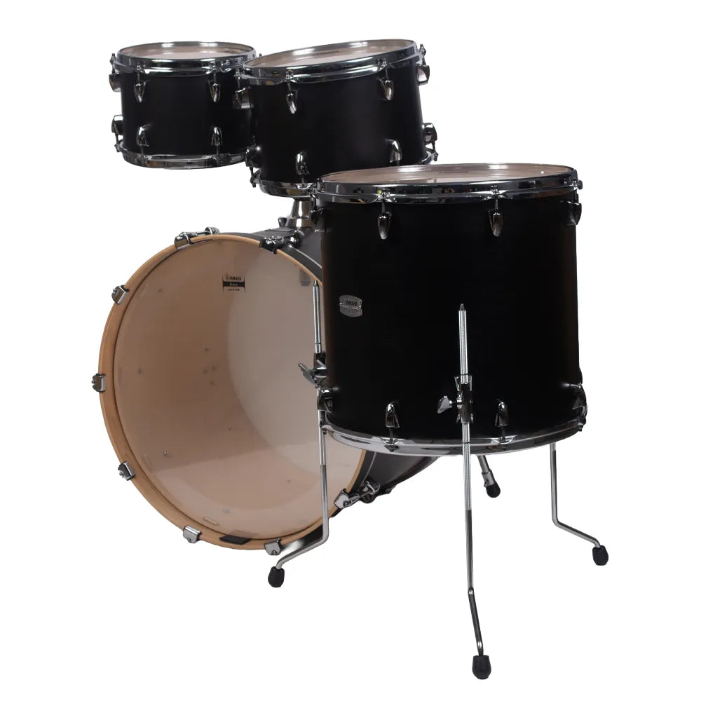 Yamaha TMP2F4LCS Batería Acústica Shell pack Licorice Satin