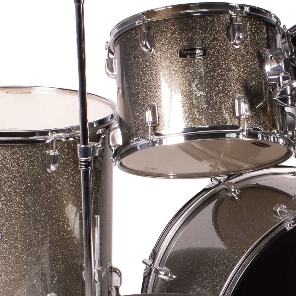 Mapex Tnd5254tcqs Batería Tornado Gray Sparkle
