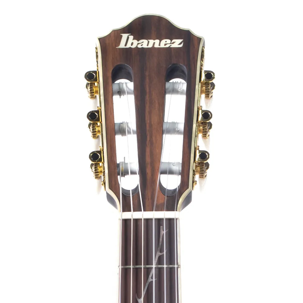 Ibanez Tod10ntkf Guitarra electroacústica Tim Henson Negro Transparente Mate