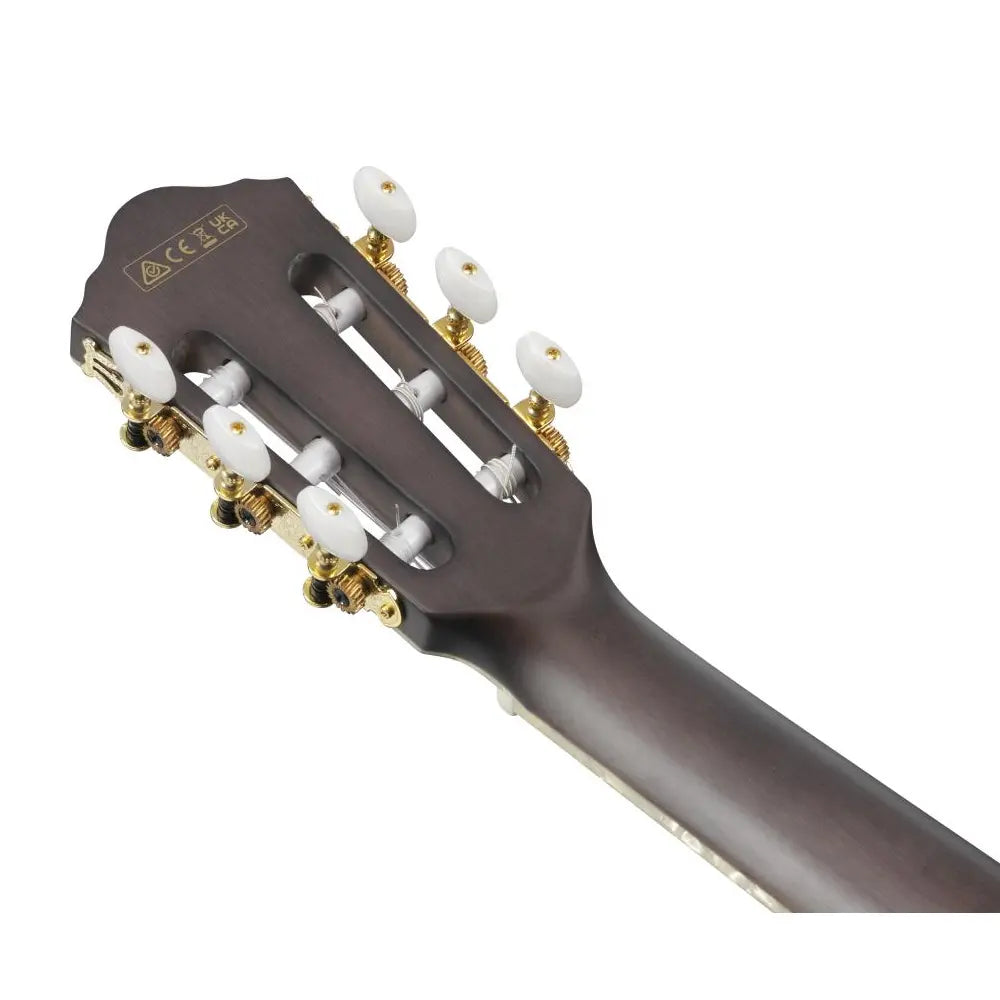 Ibanez Tod10ntkf Guitarra electroacústica Tim Henson Negro Transparente Mate