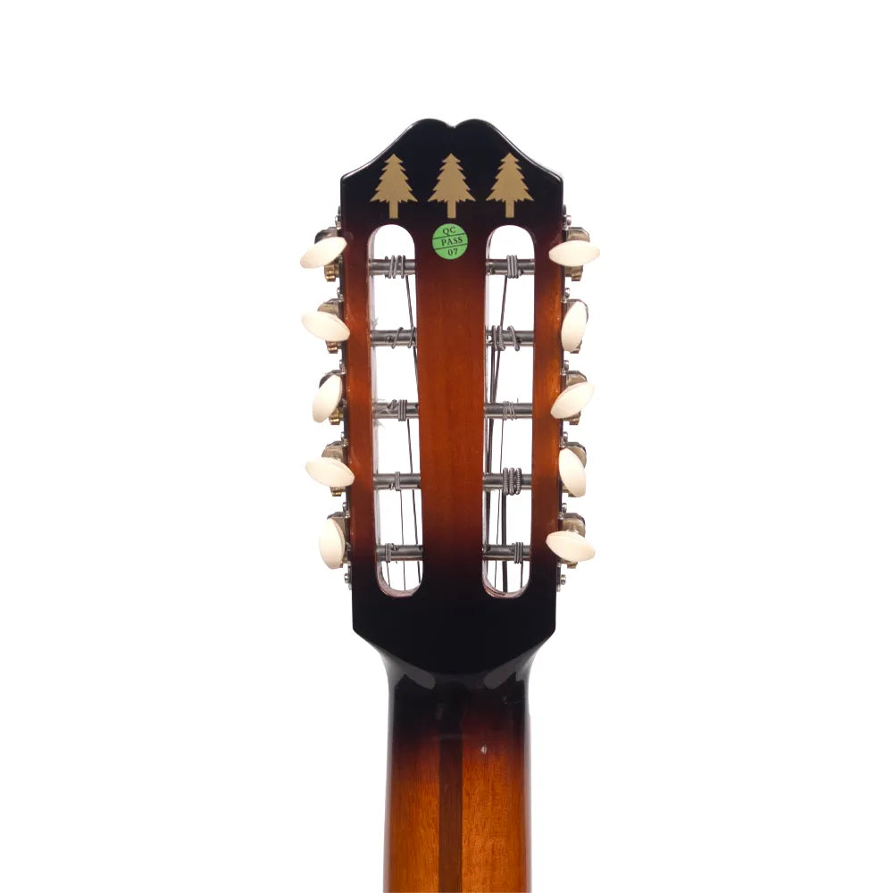 Tres Pinos Tpbq100Bs Bajo Quinto Electroacústico Sombreado Sapele