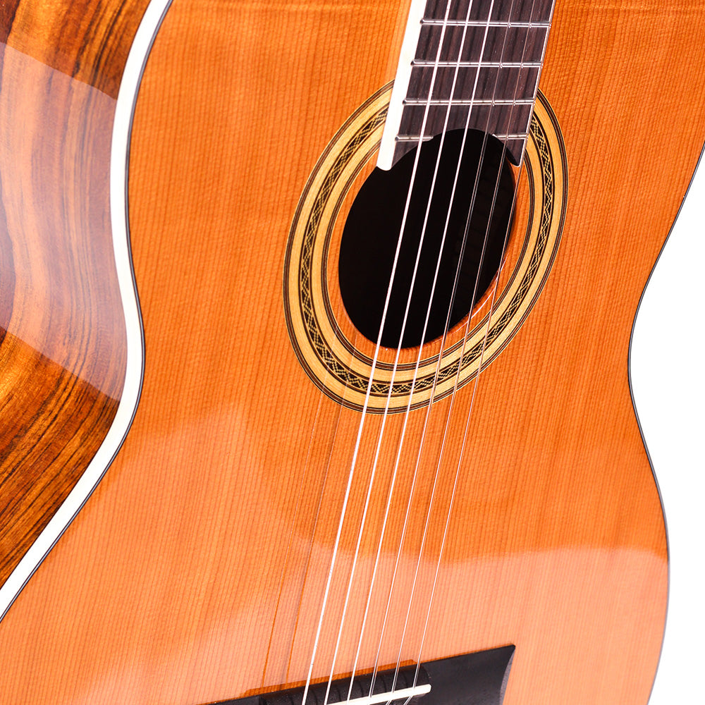 Guitarra Acústica Tres Pinos Tpcg0800nt Natural TPCG0800NT