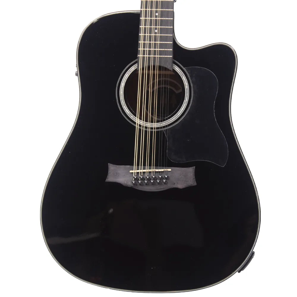 Tres Pinos TPRS100BK Requinto Sierreño Electroacustico Negro