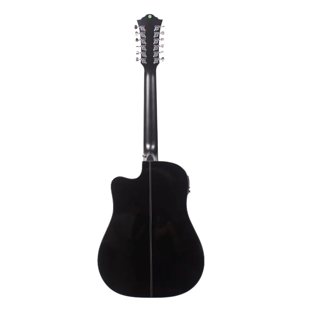Tres Pinos TPRS100BK Requinto Sierreño Electroacustico Negro