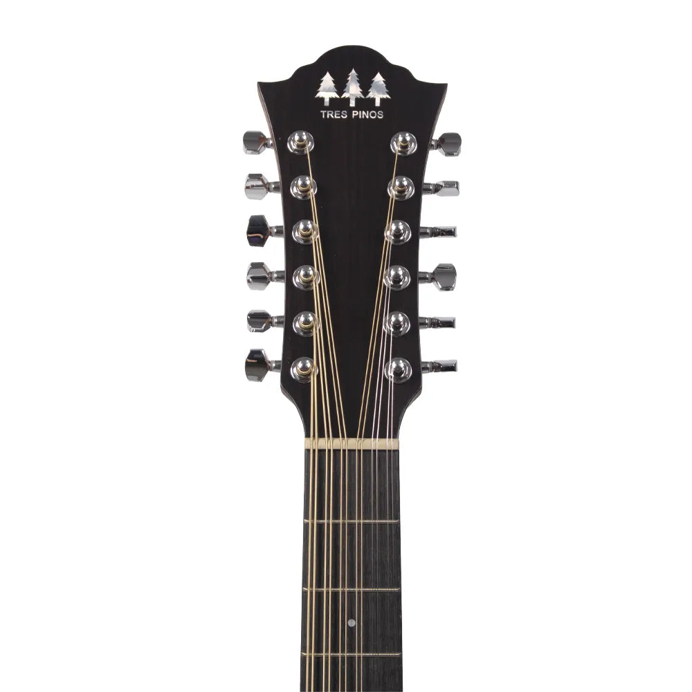 Tres Pinos TPRS100OP Requinto Sierreño Electroacustico Caoba Mate 8213058