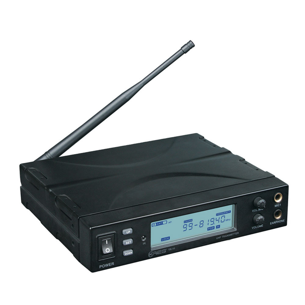 Micrófono Inalámbrico Krieg Tr10rec1 Paquete TR10REC1