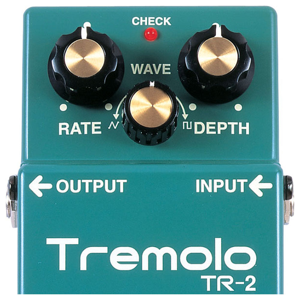 Pedal Efectos Boss Tr2 Trémolo TR2