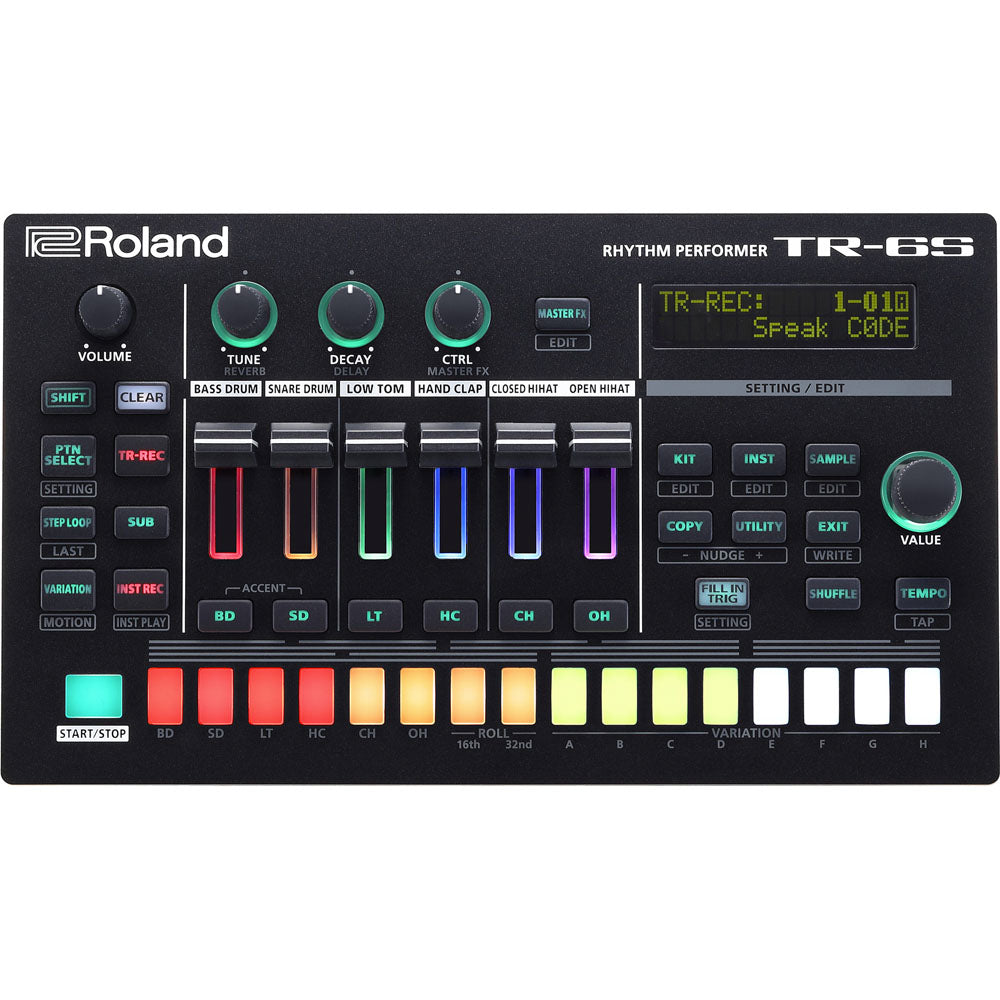 Caja De Ritmos Roland Tr6s TR6S