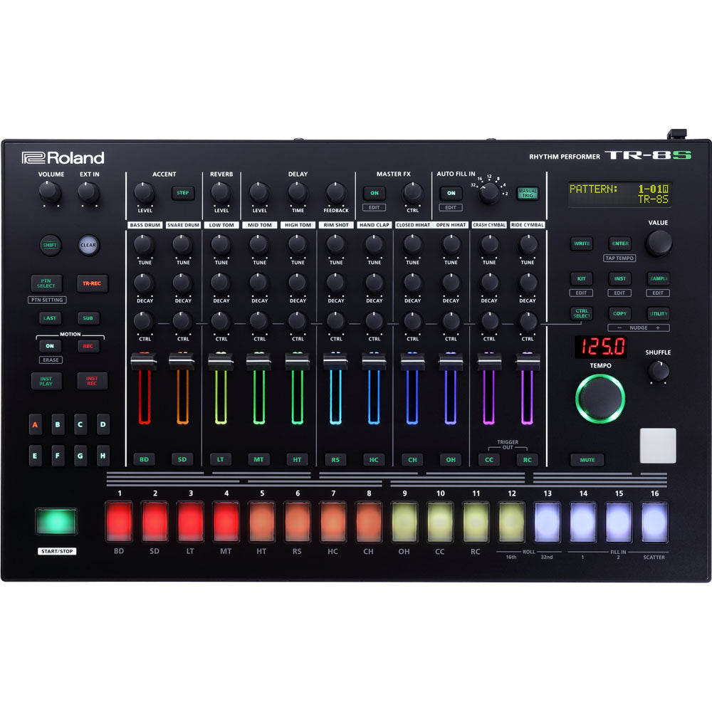 Caja De Ritmos Roland Tr8s TR8S