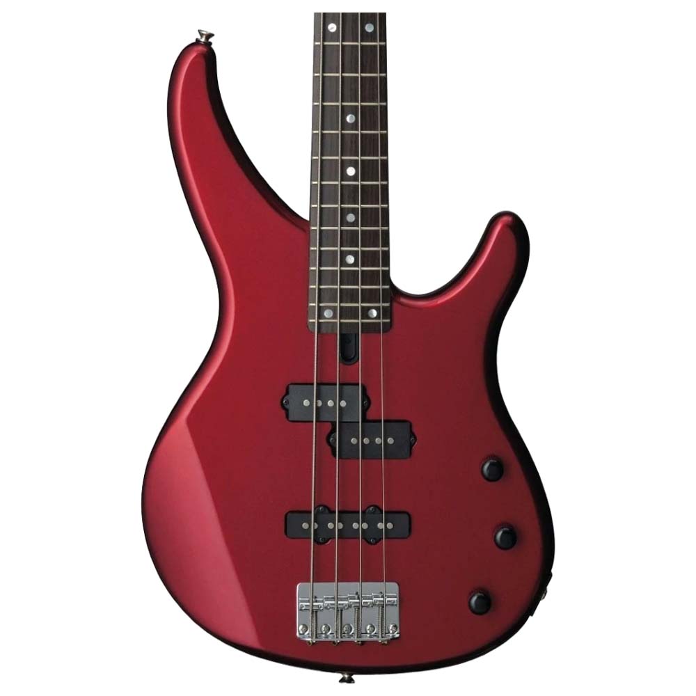 Bajo Eléctrico Yamaha TRBX174RM 4 Cuerdas Red Metallic