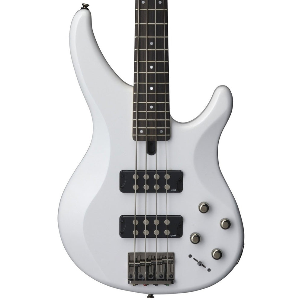 Bajo Eléctrico Activo de 4 cuerdas Activo White YAMAHA TRBX304W