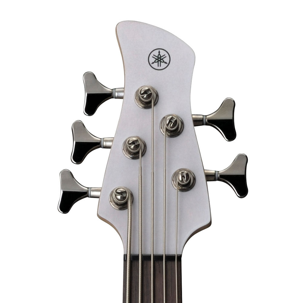 Bajo Eléctrico Activo de 5 cuerdas Translucent White YAMAHA TRBX505TLW