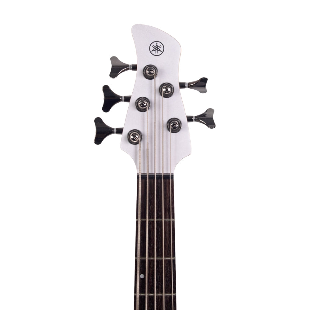 Yamaha TRBX505TLW Bajo Eléctrico Activo/Pasivo de 5 cuerdas Blanco Translúcido
