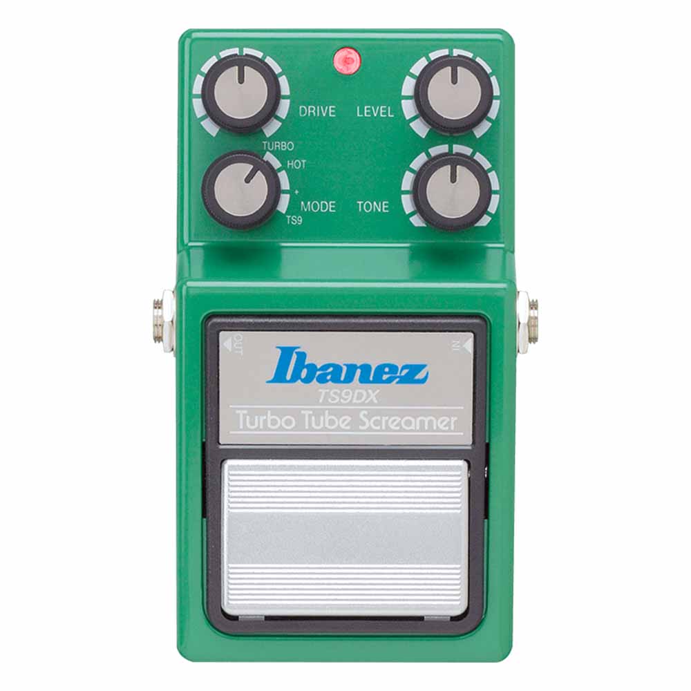 Pedal de Efecto Ovedrive Turbo Tube Screamer IBANEZ TS9DX