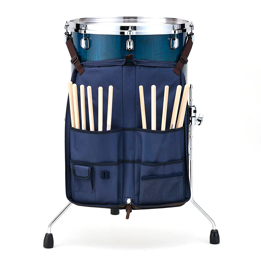 Baquetero Powerpad Designer Drumstick Bag Navy Blue TAMA TSB24NB